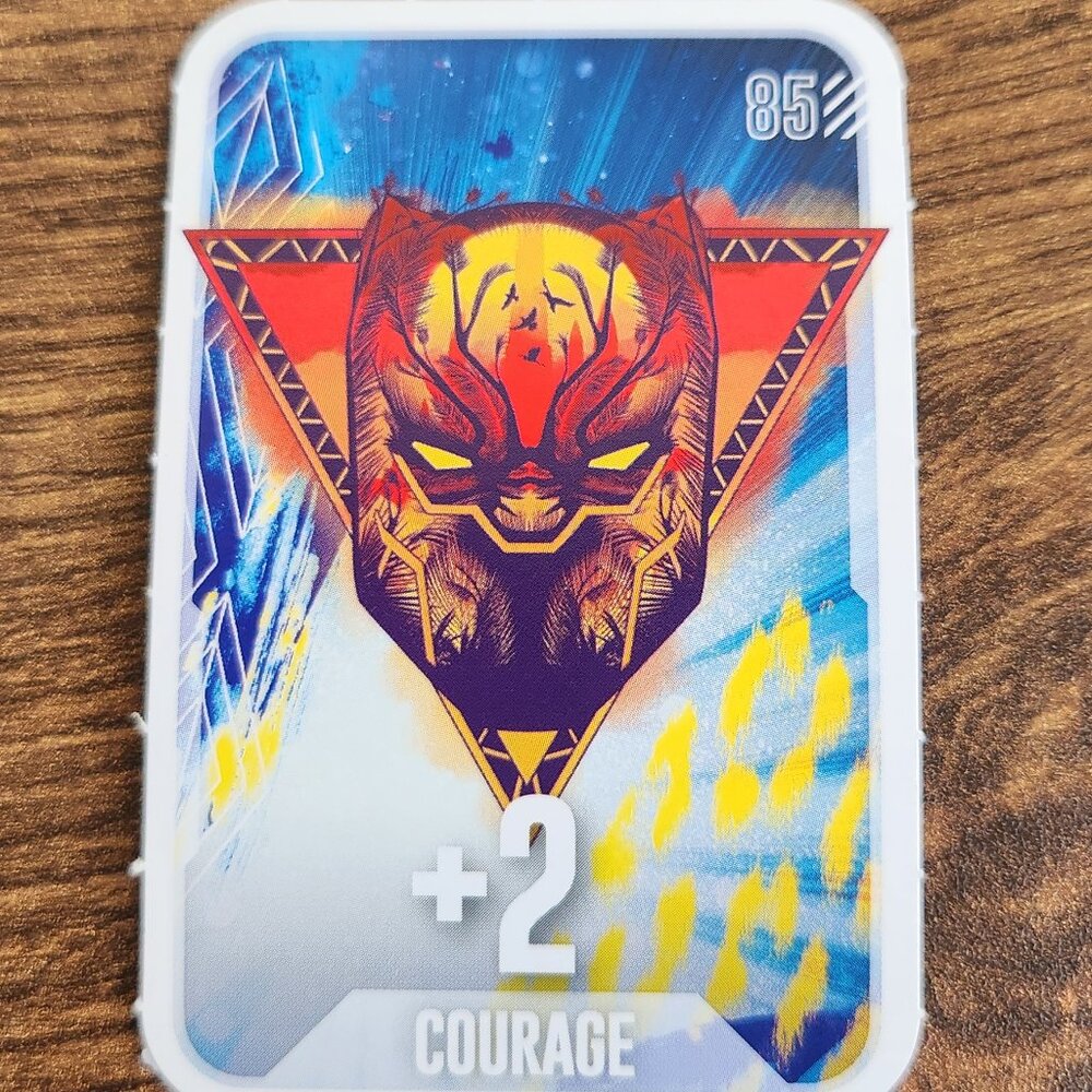 Loblaws Marvel Card - 85 Courage - MAKE A BUNDLE!!